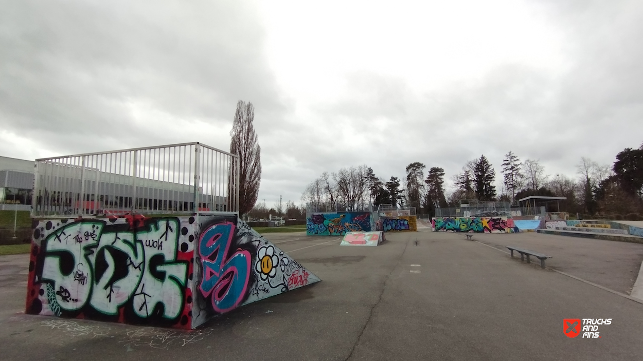 Strasbourg skatepark